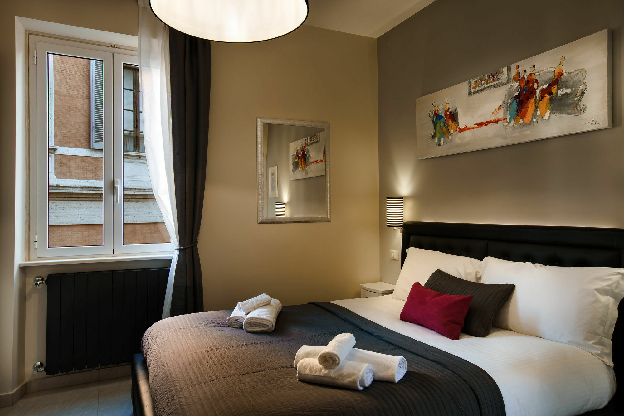 Guest House Grazioli Рим Экстерьер фото