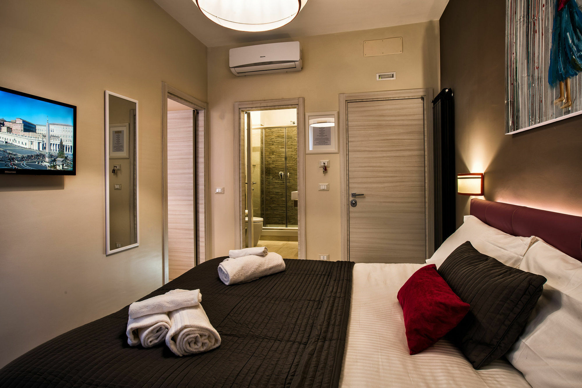 Guest House Grazioli Рим Экстерьер фото